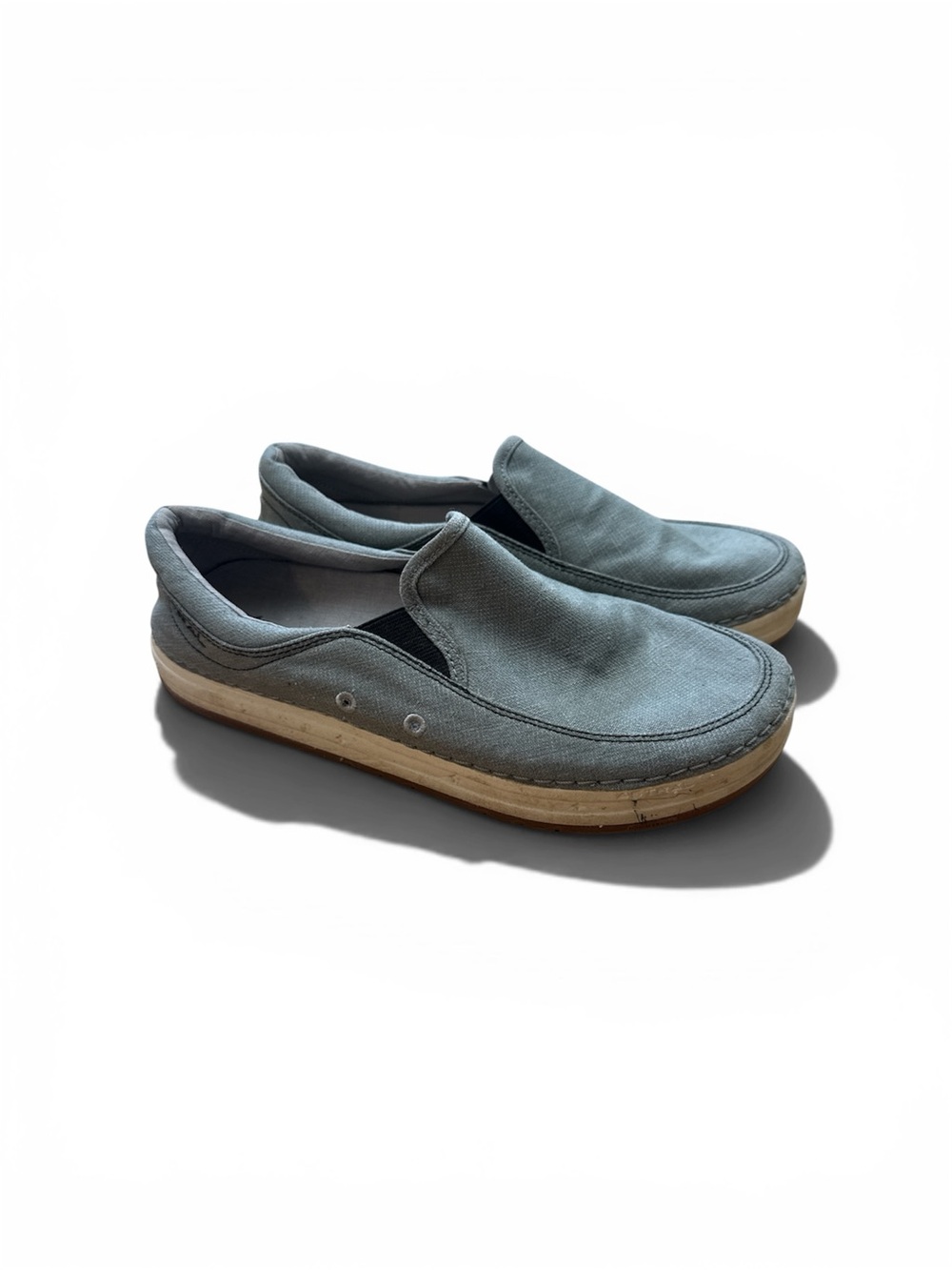 Women's Slip-On Canvas Loafers baker shoes